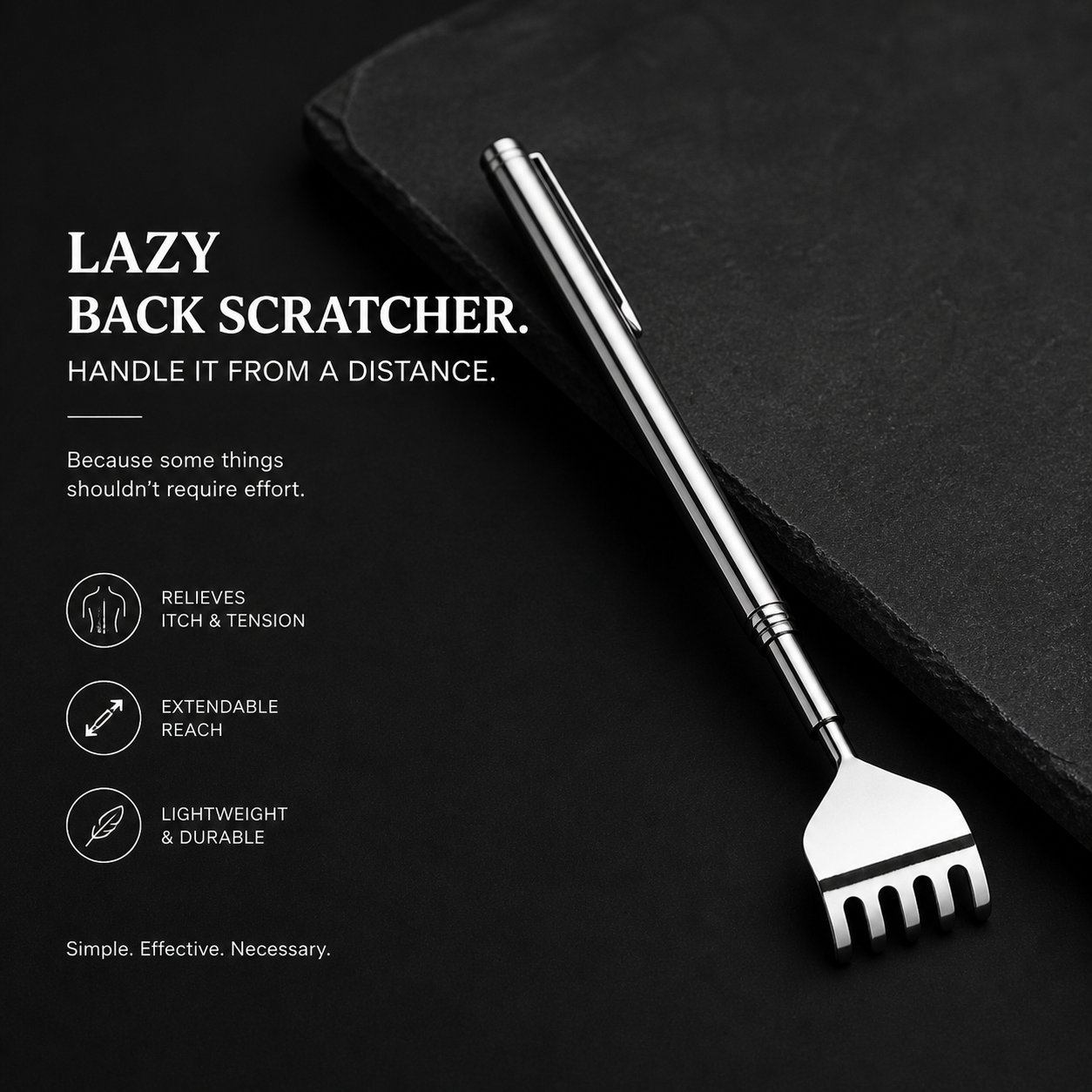 Lazy Back Scratcher