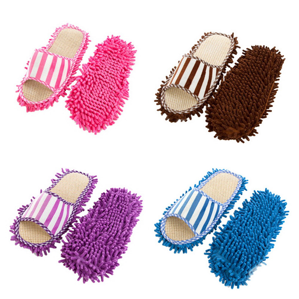 Lazy Mopping Slippers