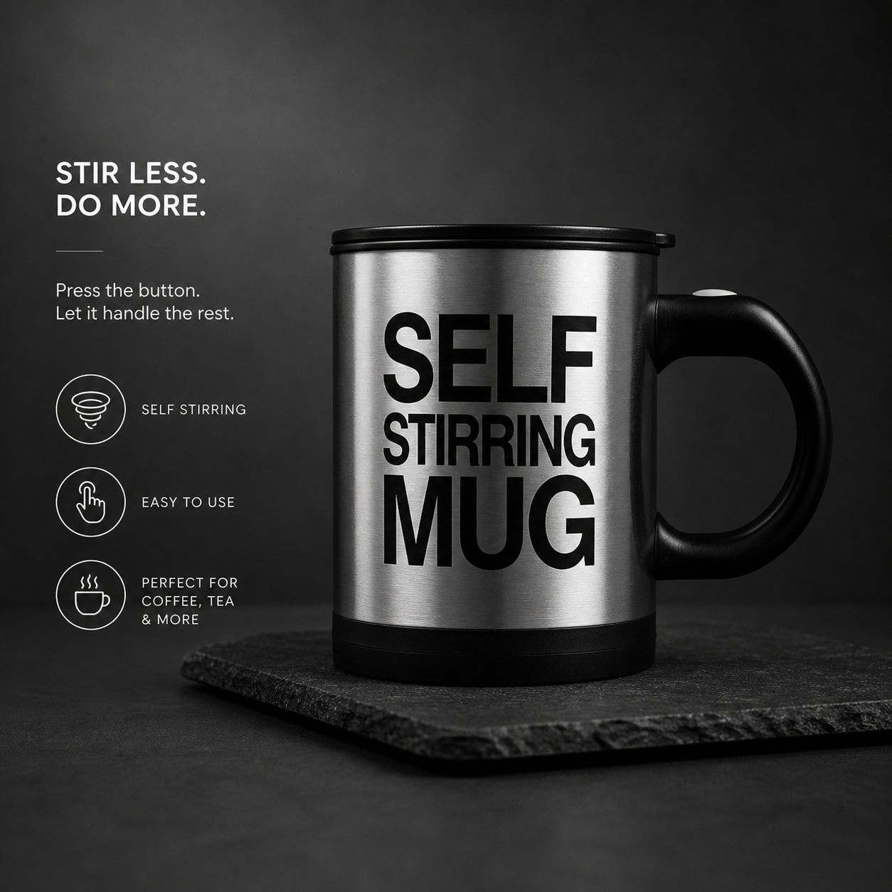 Lazy Self Stirring Cup