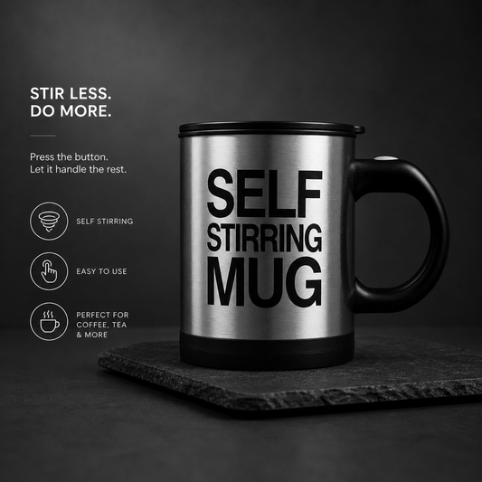 Lazy Self Stirring Cup