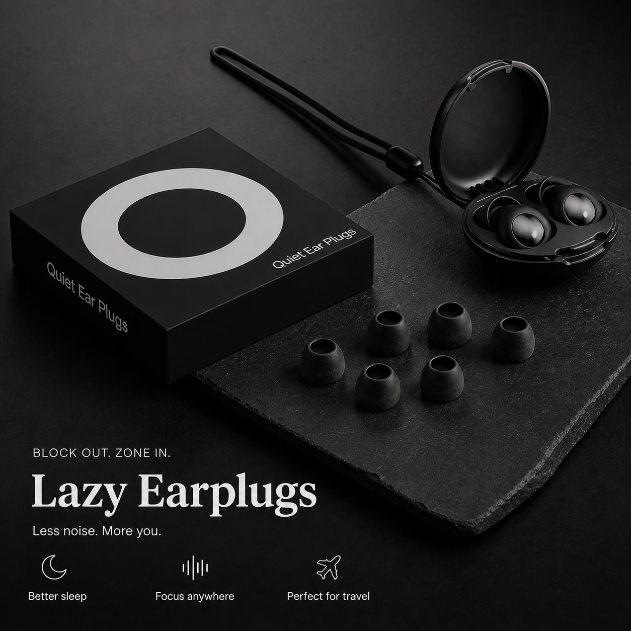 Lazy Earplugs