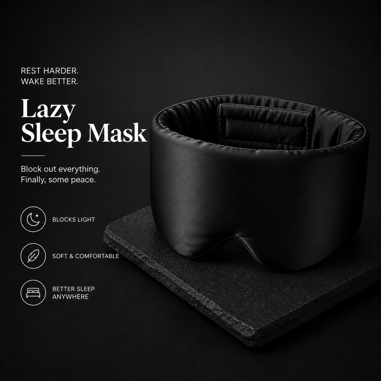 Lazy Sleep Mask