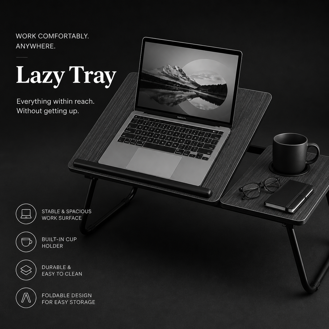 Lazy Tray