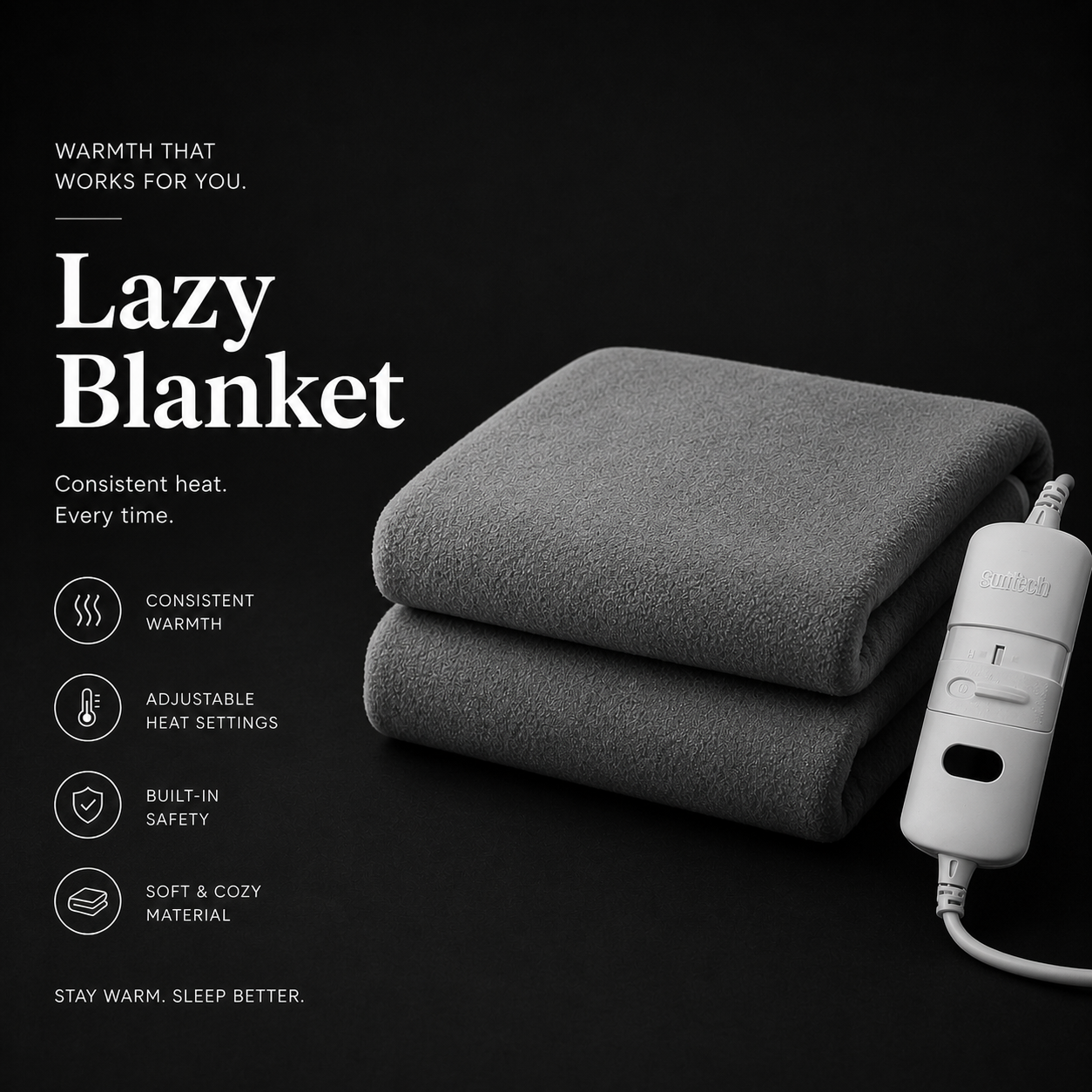 Lazy Heat Blanket