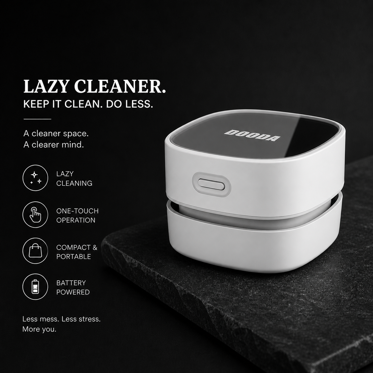 Lazy Mini Vacuum Cleaner