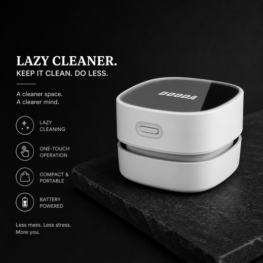 Lazy Mini Vacuum Cleaner