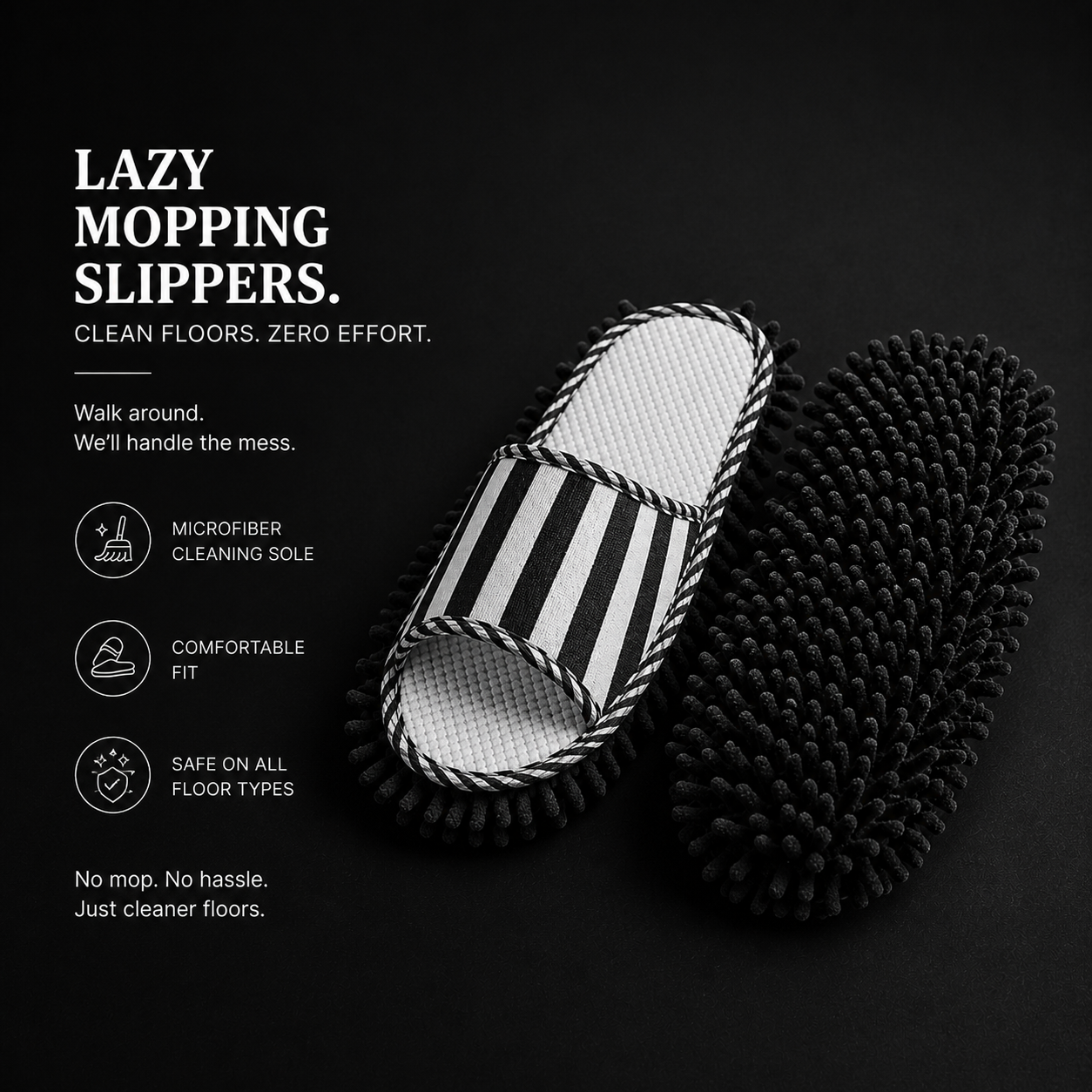 Lazy Mopping Slippers