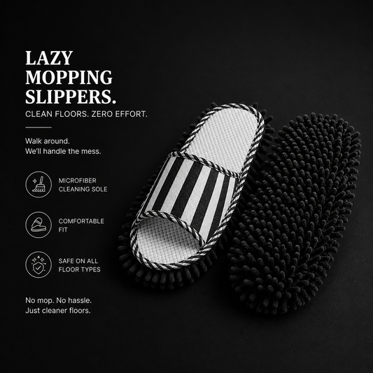Lazy Mopping Slippers