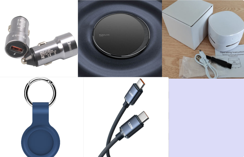 Lazy Mini Vacuum Cleaner